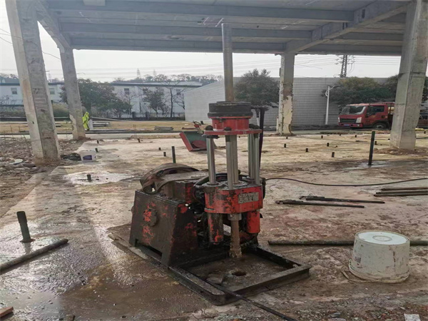 高埗镇袖阀管小导管注浆加固施工工艺