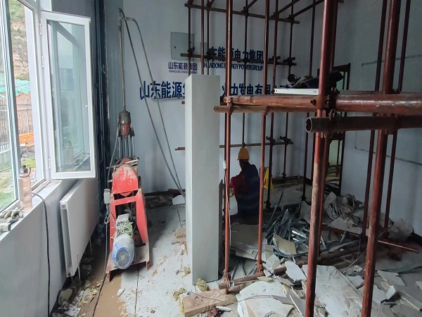 高埗镇厂房基础沉降注浆加固