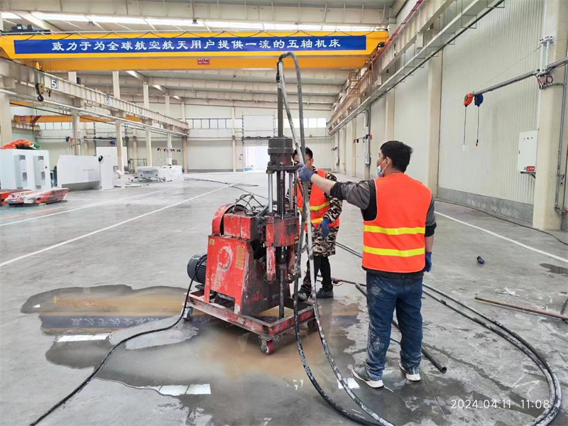 高埗镇厂房地面塌陷注浆技术规范